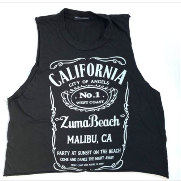 Brandy Melville Tops - Brandy Melville OS (BEST FOR XS / S) Crop Tank Top